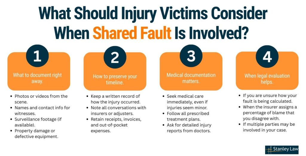 If You're Partly at Fault for an Injury in New York
