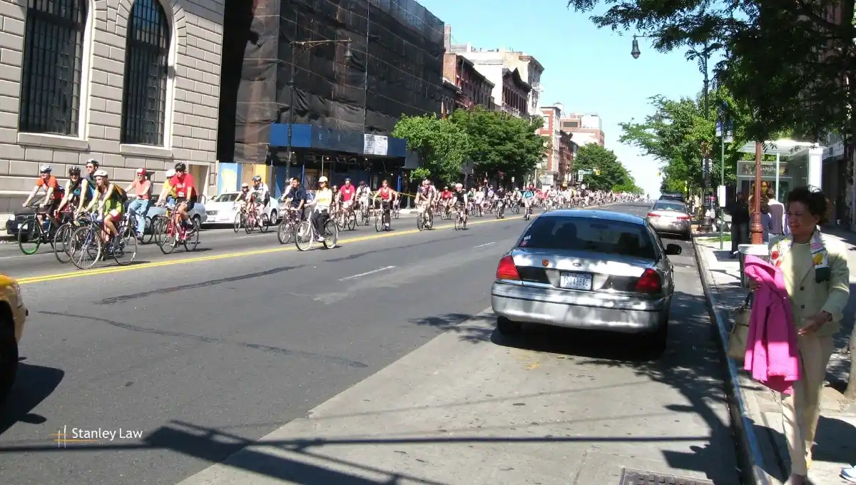 Single-Vehicle Crash on Atlantic Avenue