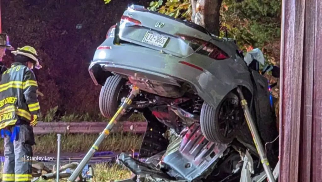 Three Teenagers Killed in Single-Vehicle Crash
