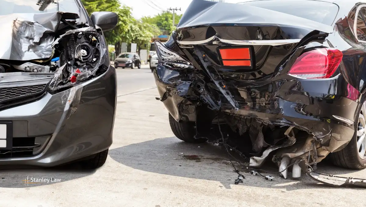 Two Injured in Crash on Billingsley Road