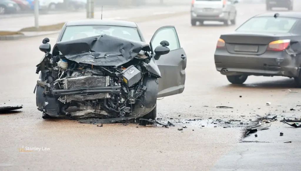 Two-Vehicle Crash in Manlius