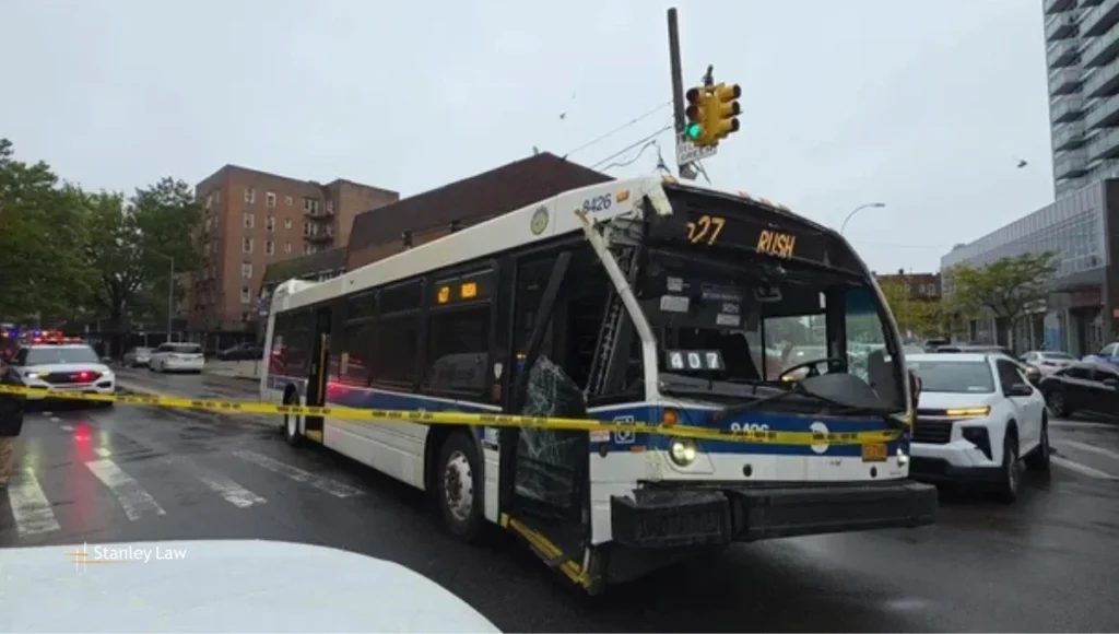 19 Injured, 14 Hospitalized After Two MTA Buses Collide