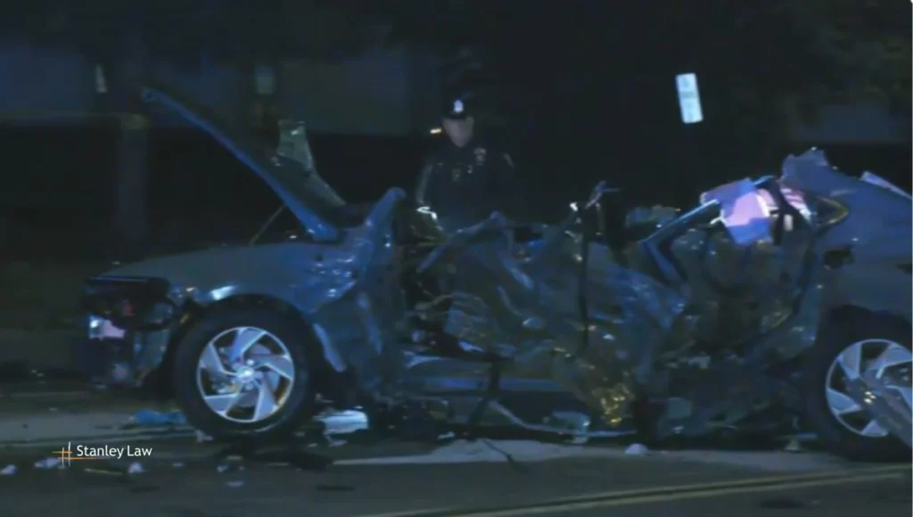 2 in custody after deadly crash