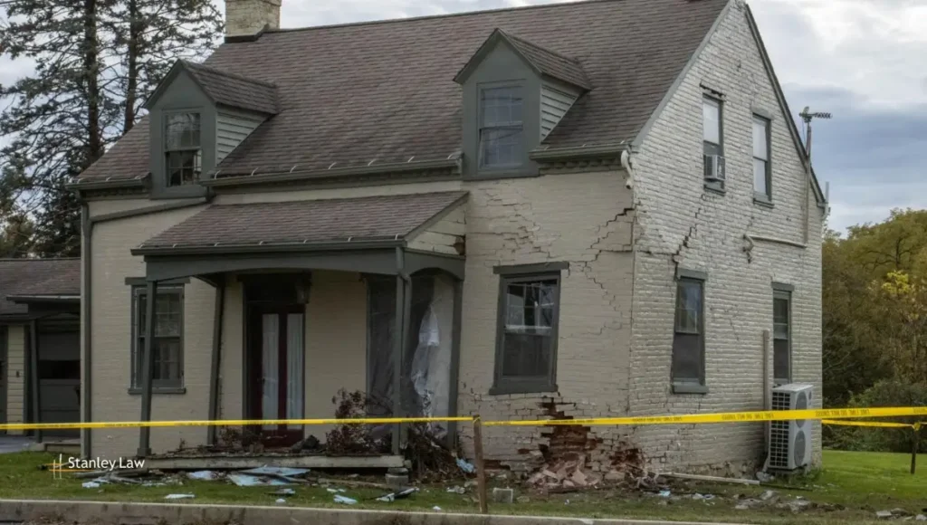 3 injured after vehicle crashes into house