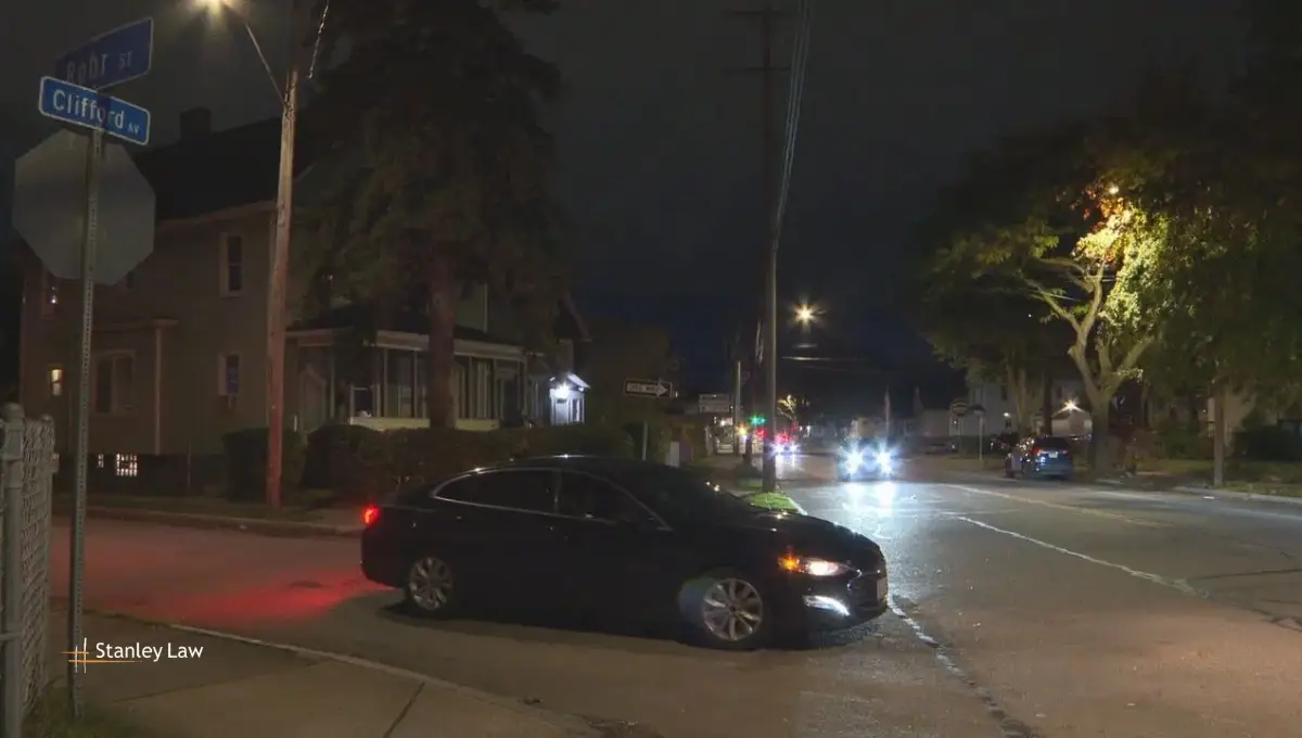 55-year-old man hospitalized after being struck in hit-and-run