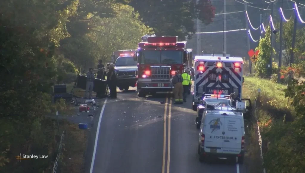 Car Collides with Amish Buggy