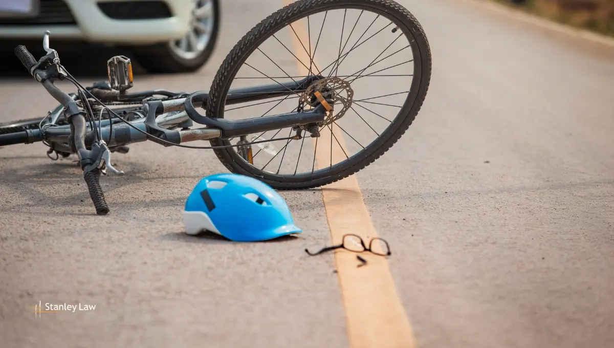 Cyclist Injured in Car vs. Bicycle Crash