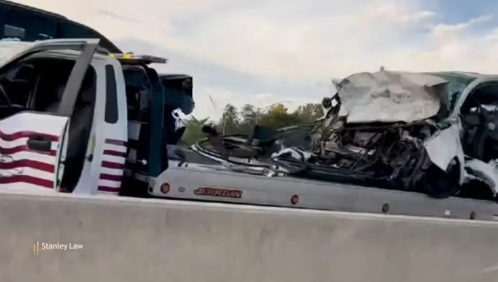 Double Fatality in Head-On Wrong-Way Crash on I-787