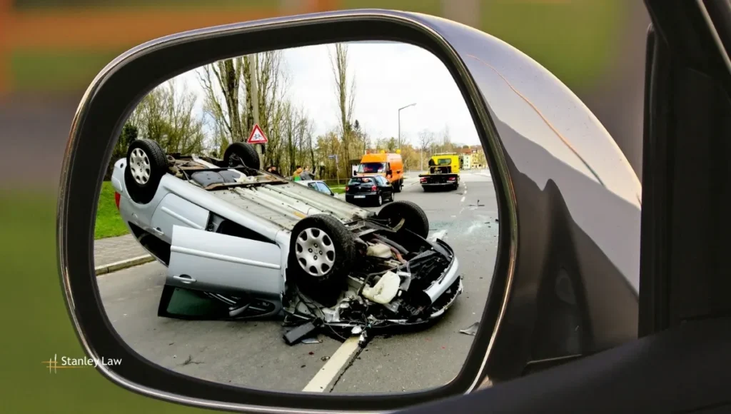 Douglas Yasenovsky Ticketed After Two-Vehicle Crash