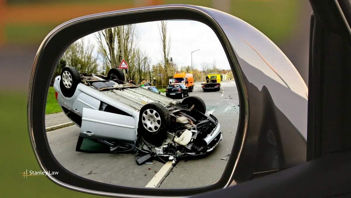 Douglas Yasenovsky Ticketed After Two-Vehicle Crash