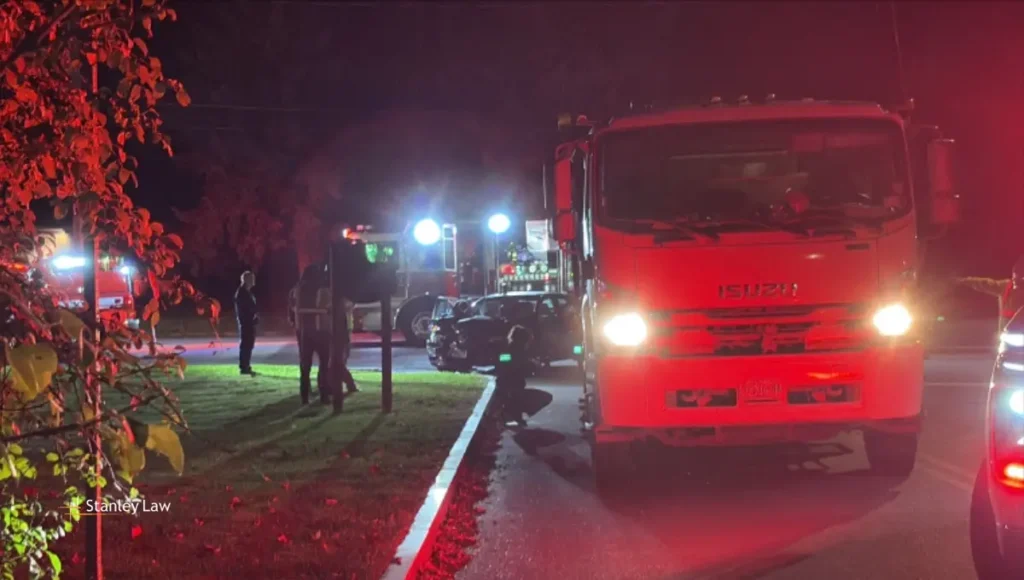 Driver Arrested for DWI After Crash