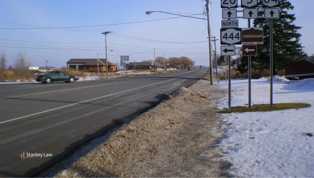 Fatal Crash on Route 20