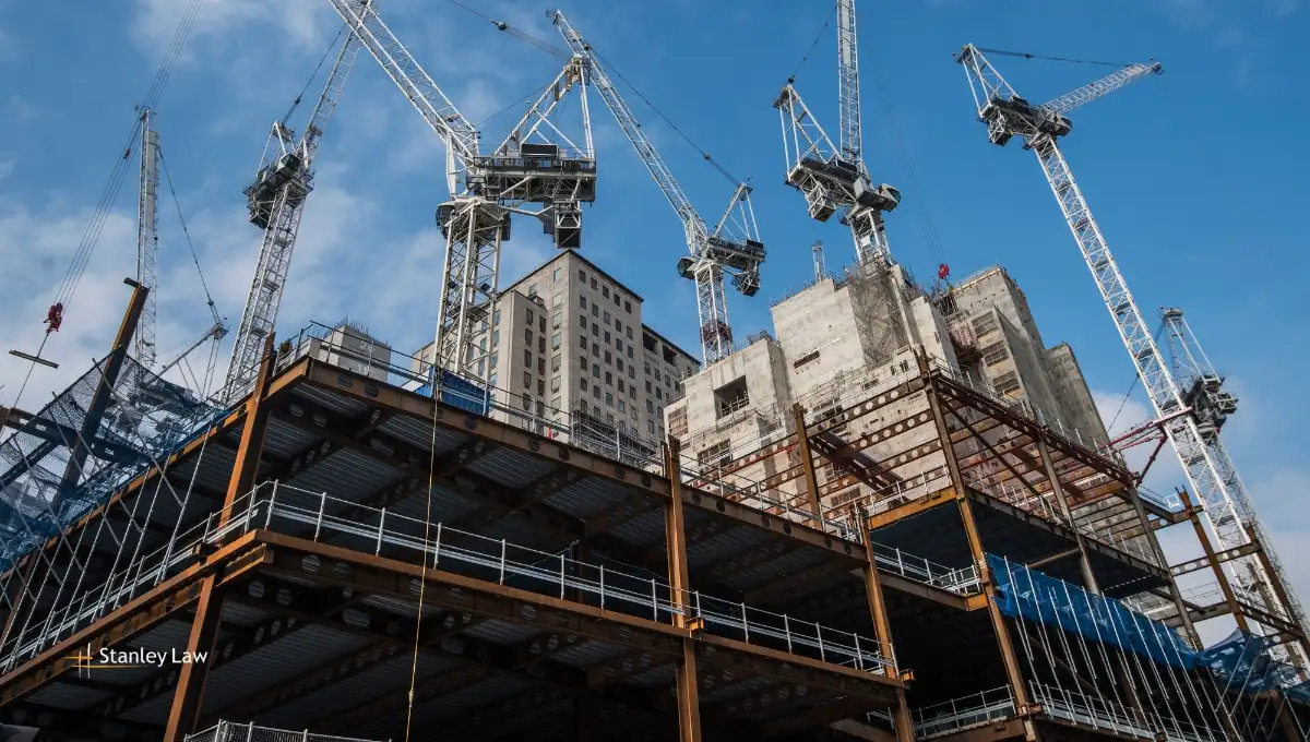 Four Construction Workers Injured After Fall at 28-Story Building