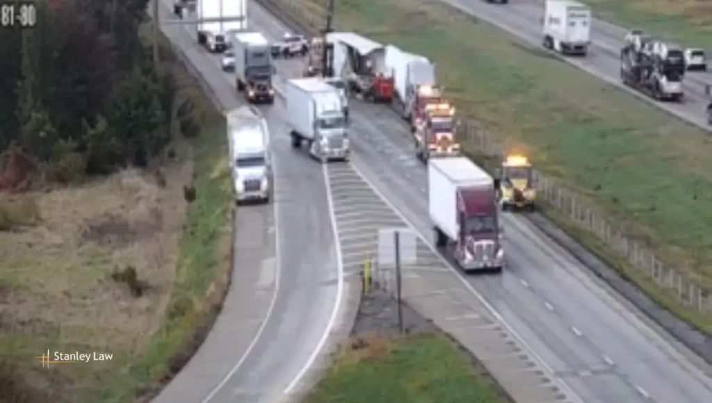 Multi-Vehicle Crash Causes Major Delays on I-81