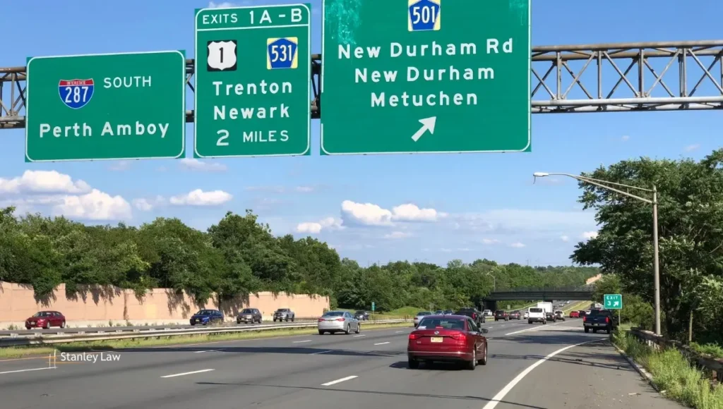 Multiple Injured in Multi-Vehicle Crash on I-287