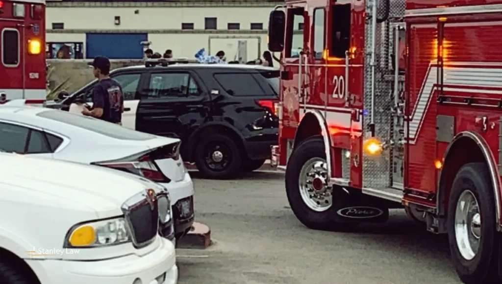 Multiple Passengers Injured in Accident on W 44th St