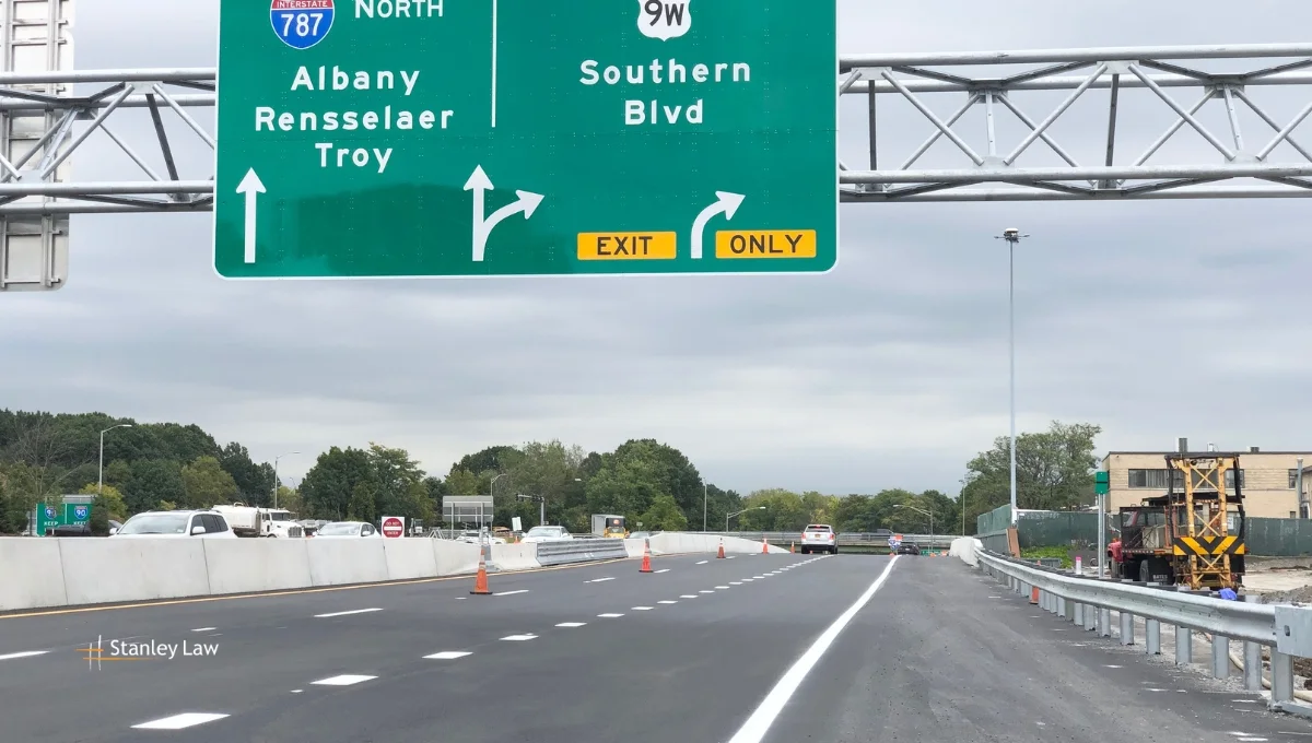 One Dead in I-787 Wrong-Way Crash