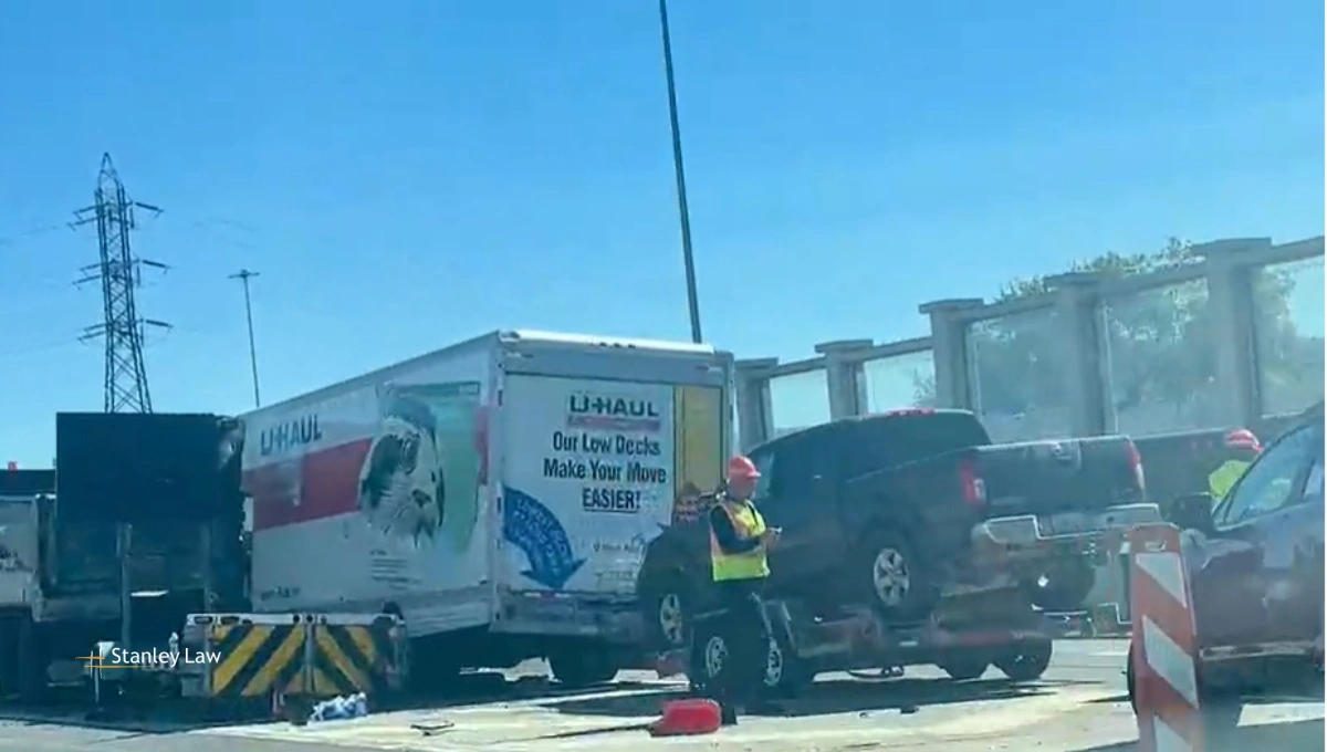 One Dead in Three-Vehicle Crash on I-81 Southbound