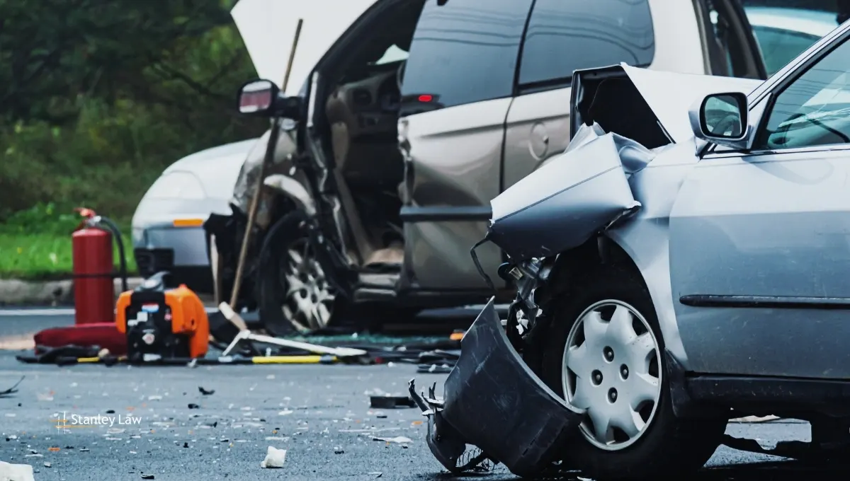 One killed in Madison County crash involving SUV and pickup truck