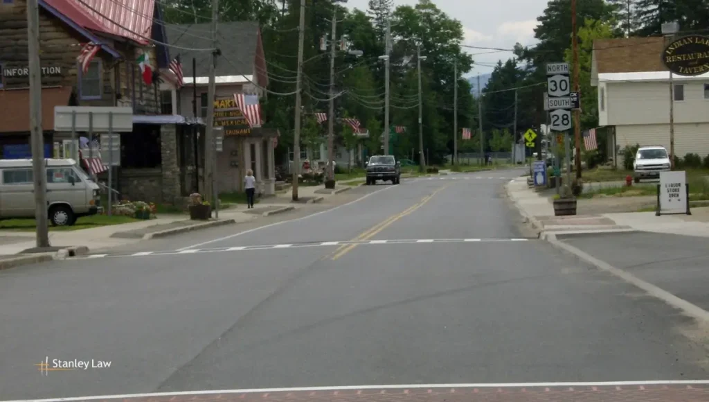 Three-Vehicle Collision on Route 28