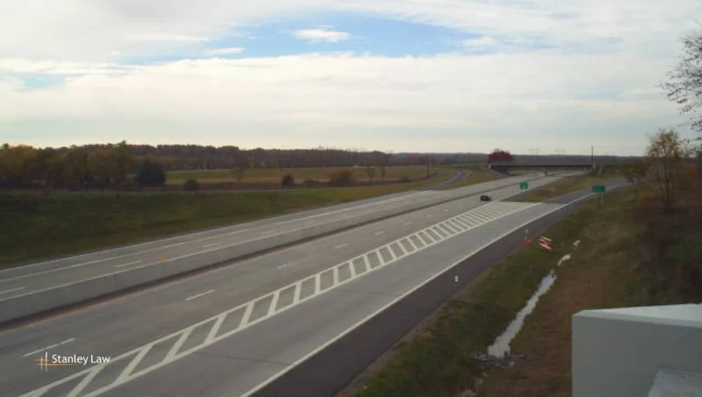 Tractor-Trailer Driver Dead After Rollover