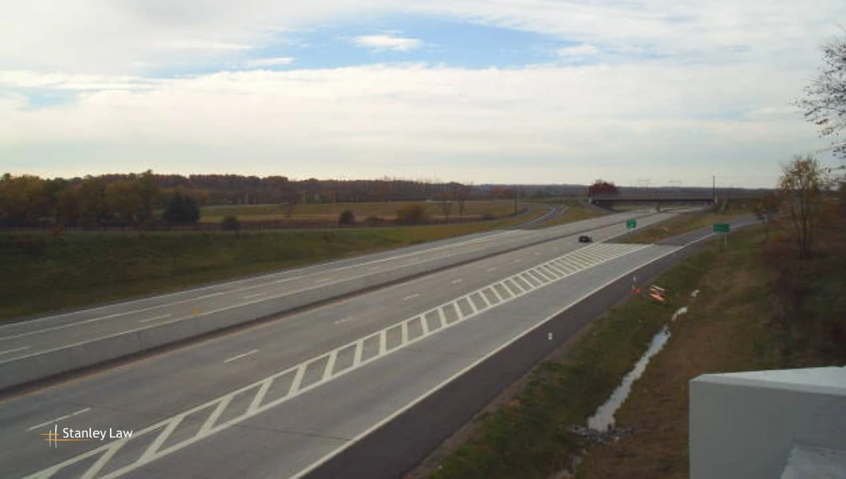 Tractor-Trailer Driver Dead After Rollover