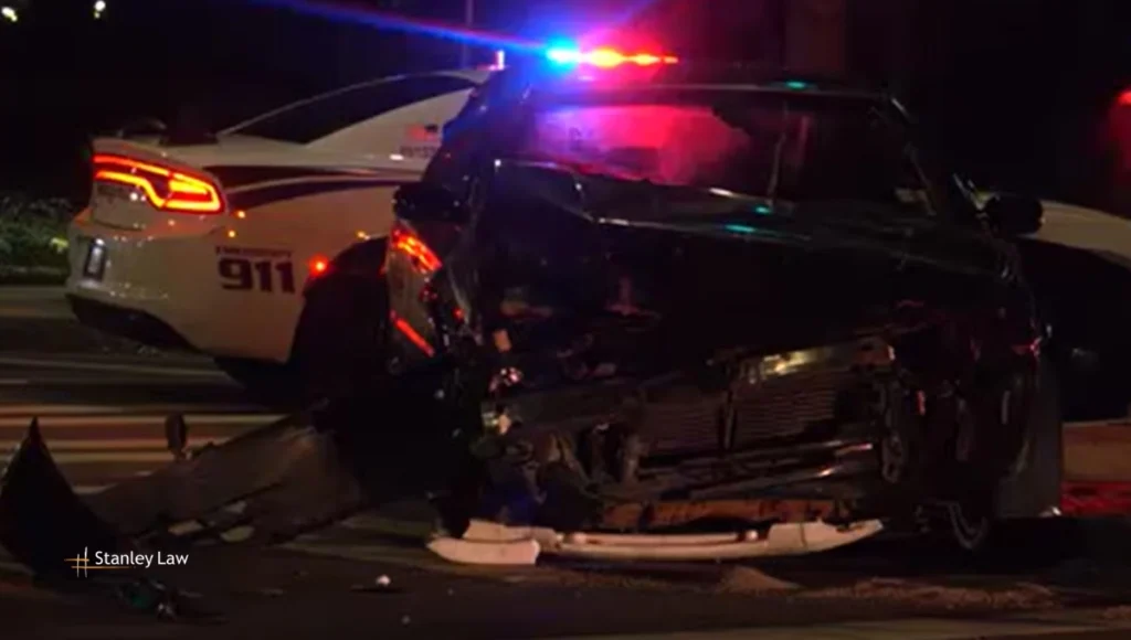 Two Hospitalized After Crash