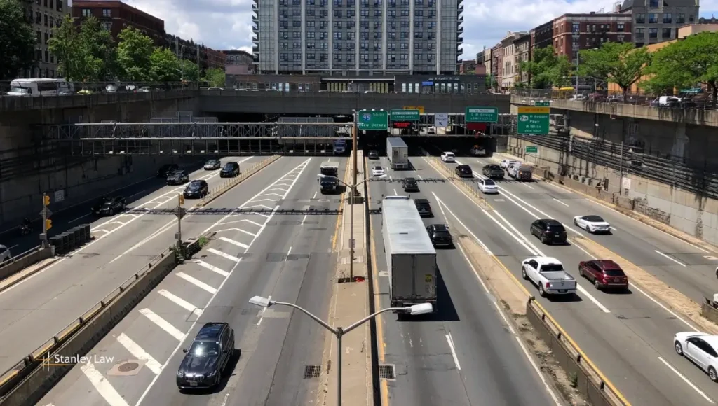 Two Injured in Two-Vehicle Crash Near I-95