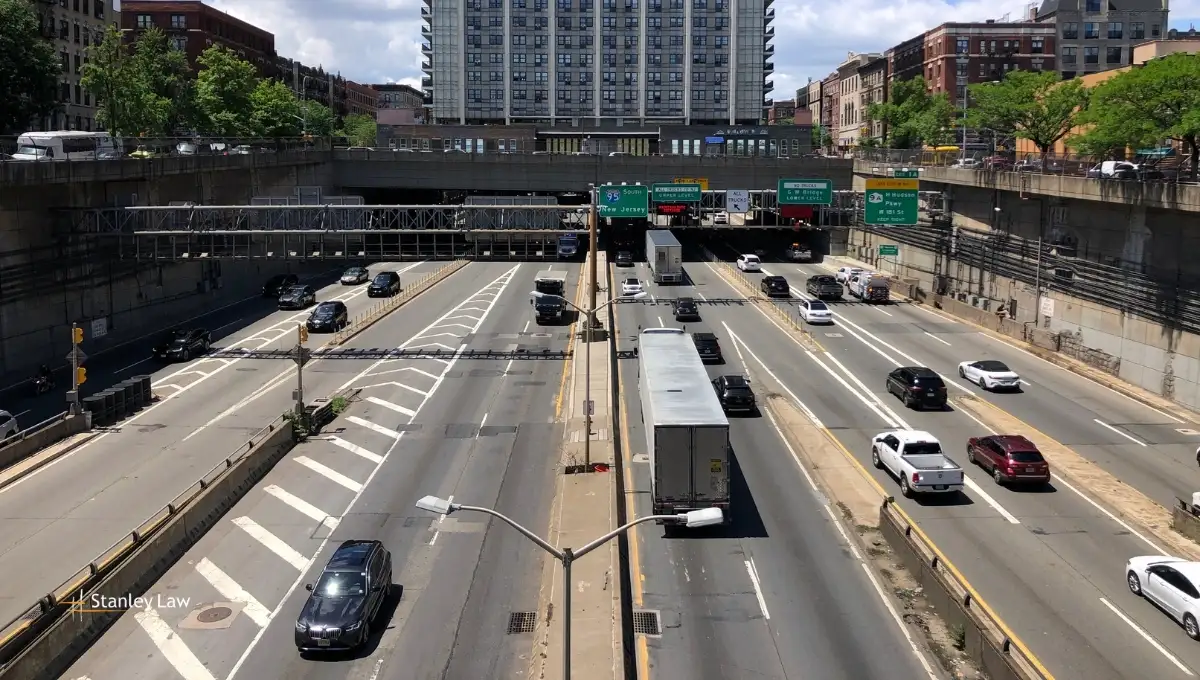 Two Injured in Two-Vehicle Crash Near I-95