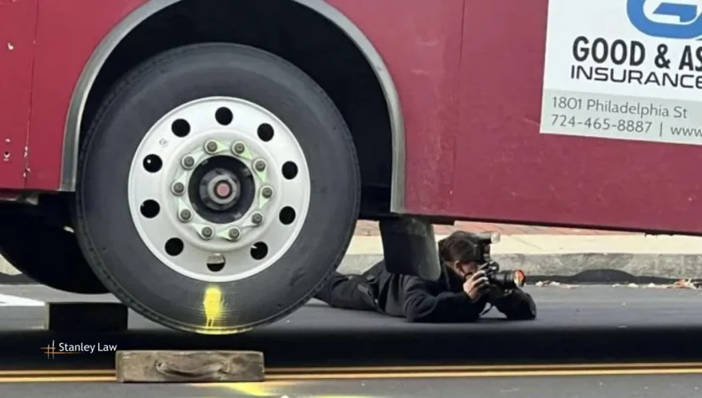 Two Pedestrians Killed After Being Struck by IndiGO Bus