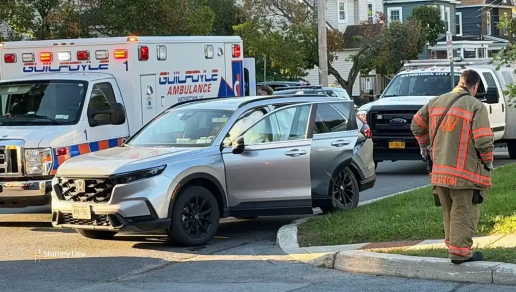 Watertown woman cited after two-vehicle collision