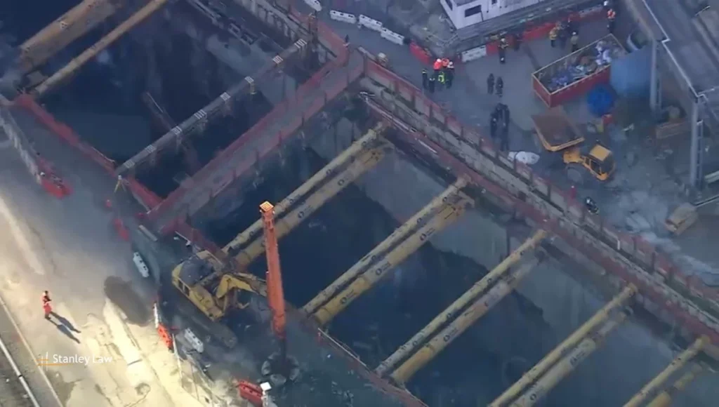 Worker dies after falling at construction site