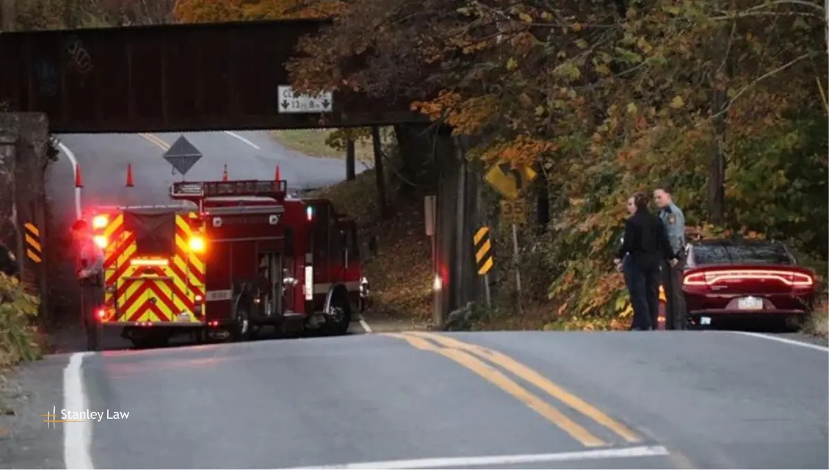 crash involving dune buggy in Upper Mt. Bethel Twp
