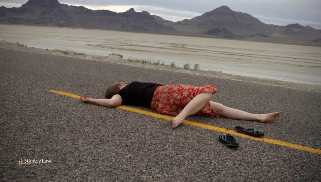 hit-and-run involving an ambulance on Clifford Avenue