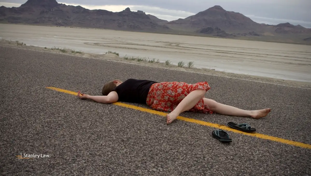 hit-and-run involving an ambulance on Clifford Avenue