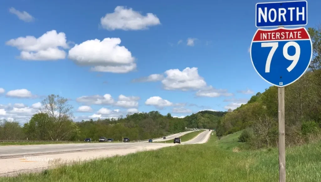 one seriously injured in crash near rest stop on I-79