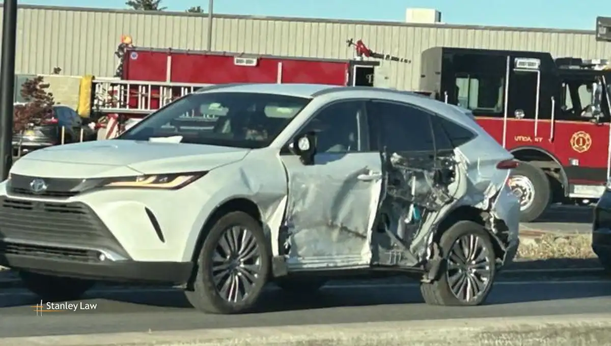 3-Vehicle Crash at Oswego Street in Utica