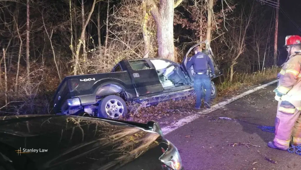 3 rescued from hillside, 3 others hurt after serious crash