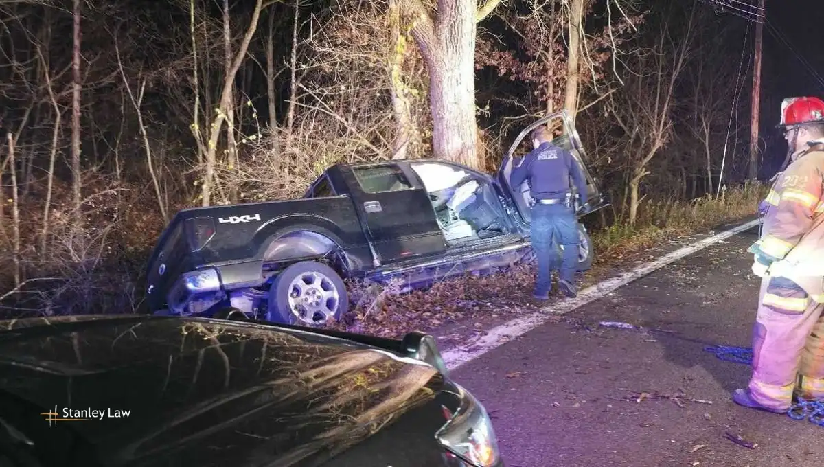 3 rescued from hillside, 3 others hurt after serious crash