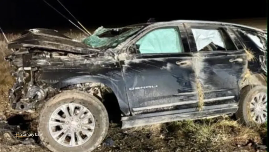 54-Year-Old Driver Dies After Rollover Crash