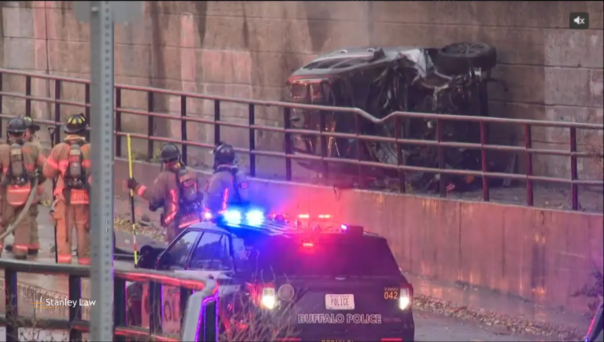 Buffalo man charged with DWI after crash