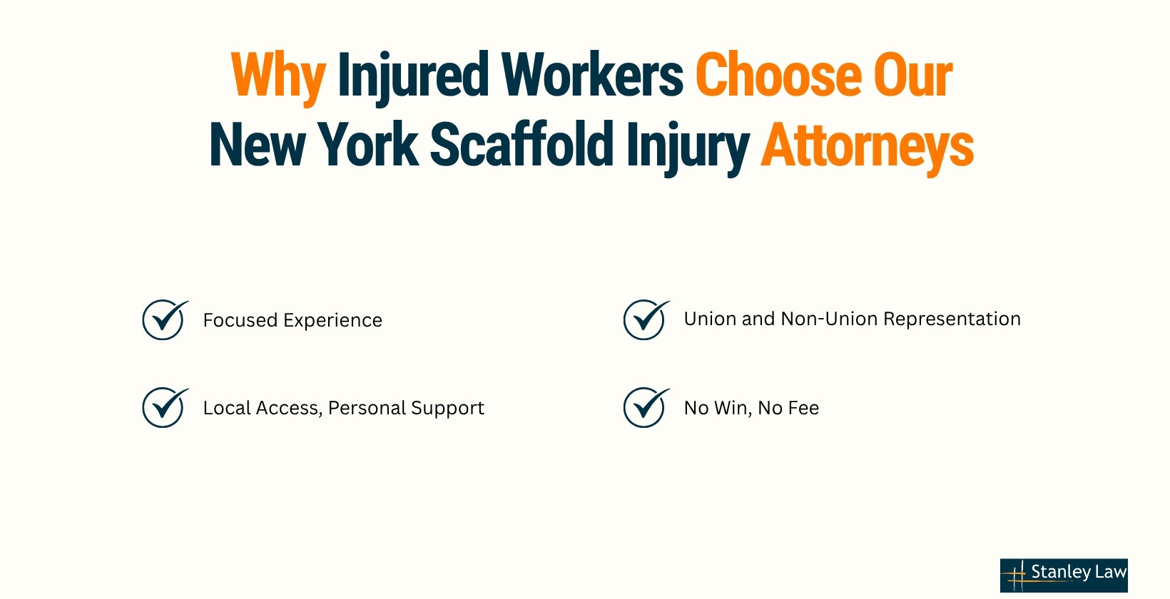Why Injured Workers Choose Our New York Scaffold Injury Attorneys