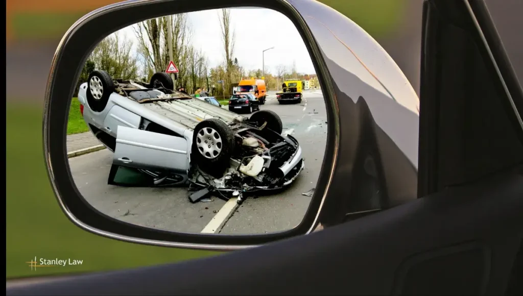 Couple in their 90s hospitalized after rollover crash on Collamer Road