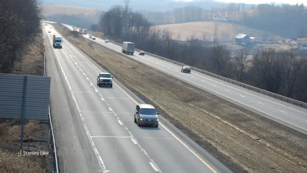 Crash on I-70 in Washington County