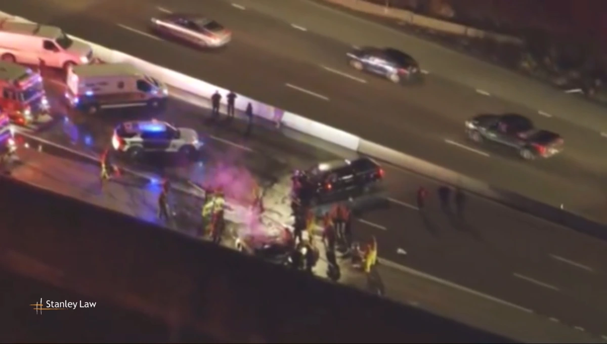 Driver of disabled sedan killed in Parkway East crash