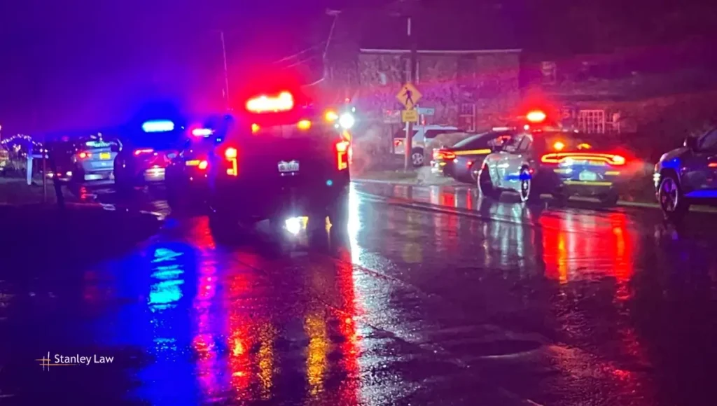 Elderly couple fatally struck