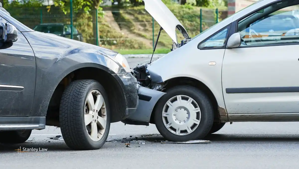 Five Injured in Serious Head-On Crash