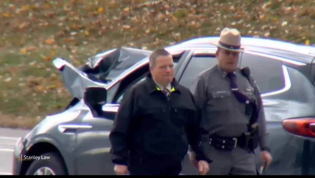 Larceny suspect hit and killed by car on I-390