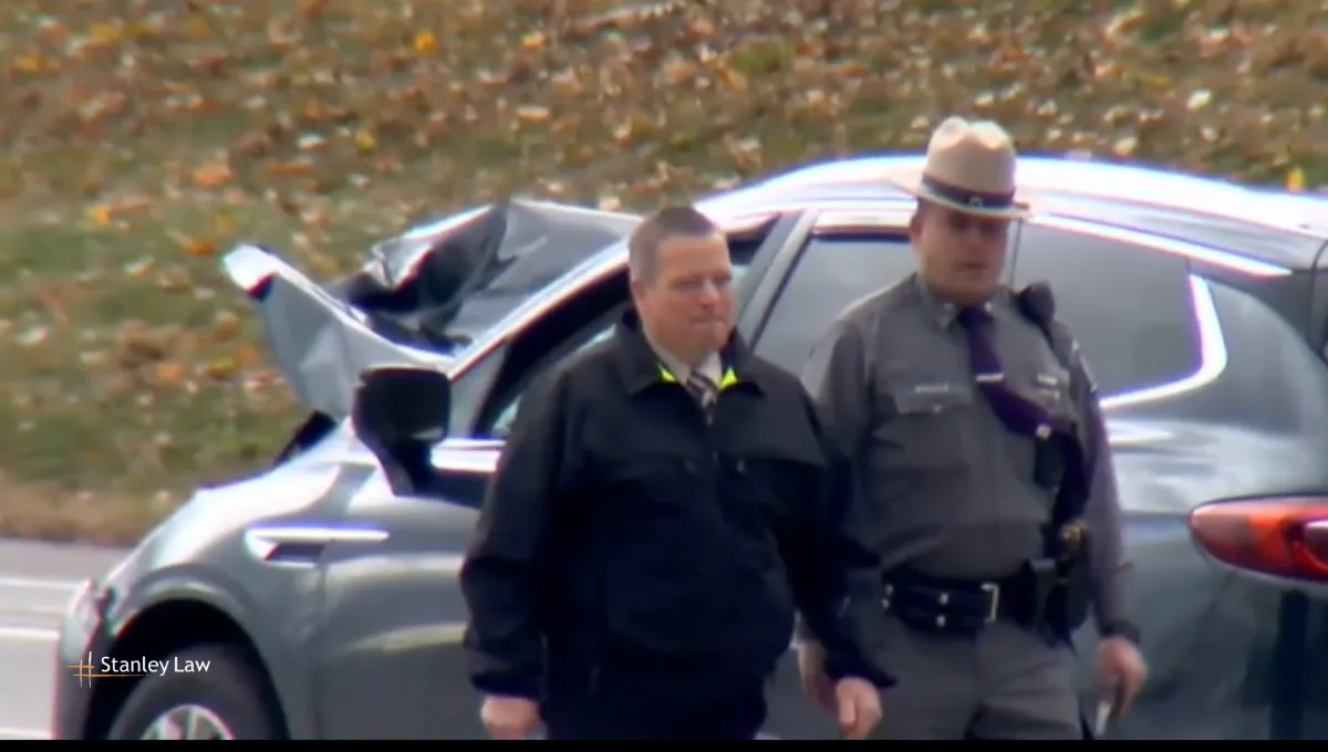 Larceny suspect hit and killed by car on I-390