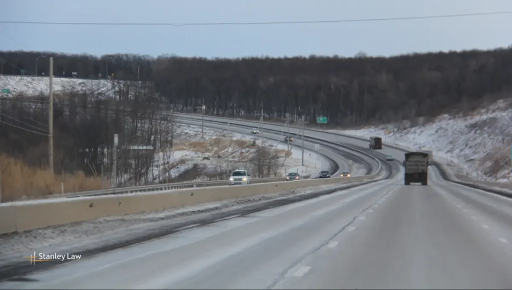 Mass Accident Involving 20+ Vehicles on Blair, Cambria Line